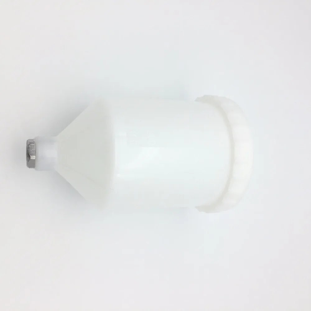 PlasticMiniSprayPaintGunCupPotSprayGunPotContainerGravity