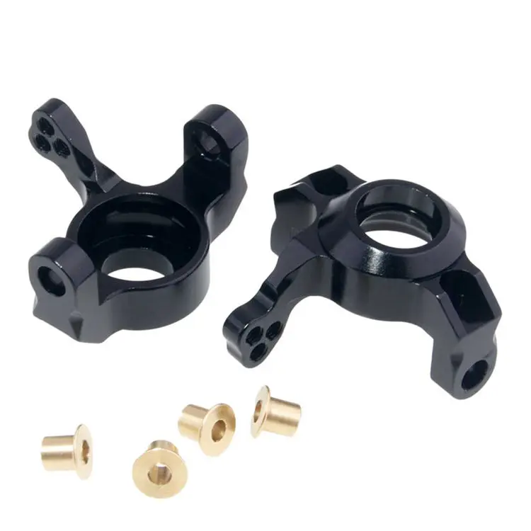 Передний блок рулевого управления CNC для 1/10 Axial Wraith RR10 90048 AR60 Rc Car Upgrade Parts|Детали и