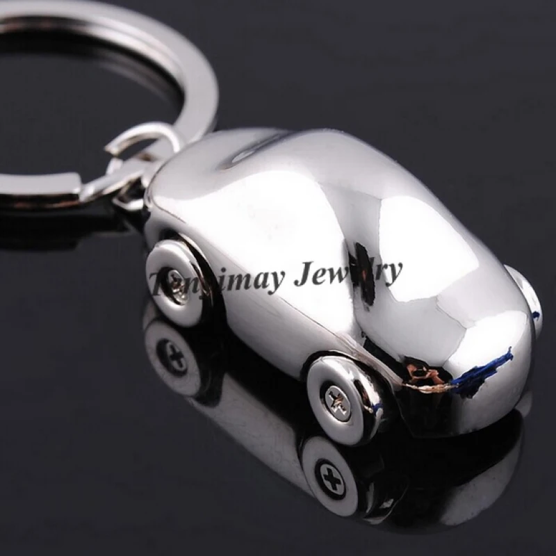 Cool Beat UP Car Keyring Metal Men's Jalopy Key Chain For Promotion Gift 20pcs/Lotin Key Chains