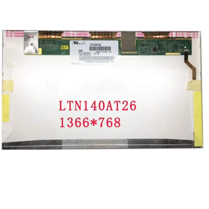

Free Shipping LTN140AT26 LTN140AT07 HSD140PHW1 HB140WX1-101 100 200 HT140WXB-601 501 LP140WH4 TLC1 TLN1 TLA1 B140XW01 V.8 40pins