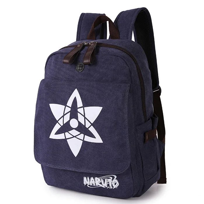  1pc cartoon bag canvas shoulder laptop backpack for Attack on Titan dota 2 waterproof bag 43*17*33c