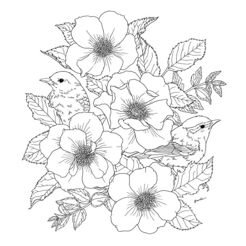 Top 50 Kolorowanki Dla Dzieci Kwiaty Najlepsze