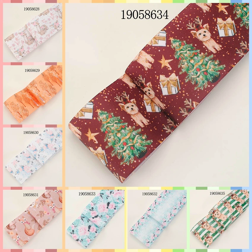 Новые продажи 3 &quot75 мм милый мультфильм ленты печатных grosgrain бесплатная доставка