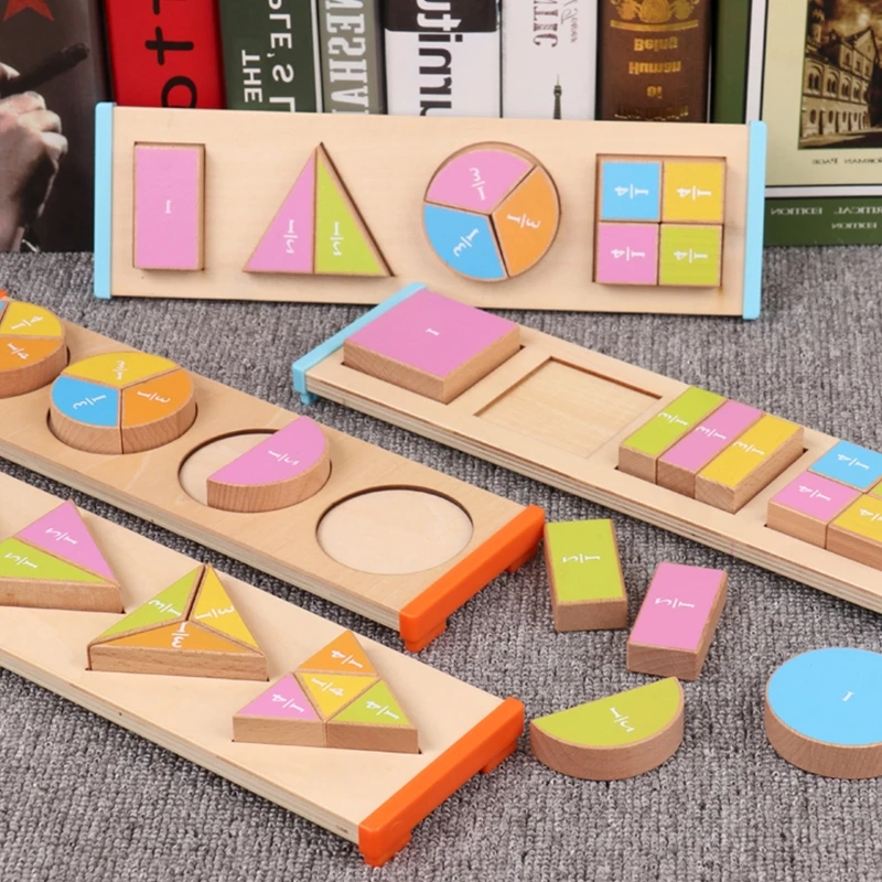 2019 newest Wooden Educational montessori Toy Children's Early Education Montessori wooden block Teaching Aids Geometric 2019 newest Wooden Educational montessori Toy Children's Early Education Montessori wooden block Teaching Aids Geometric
