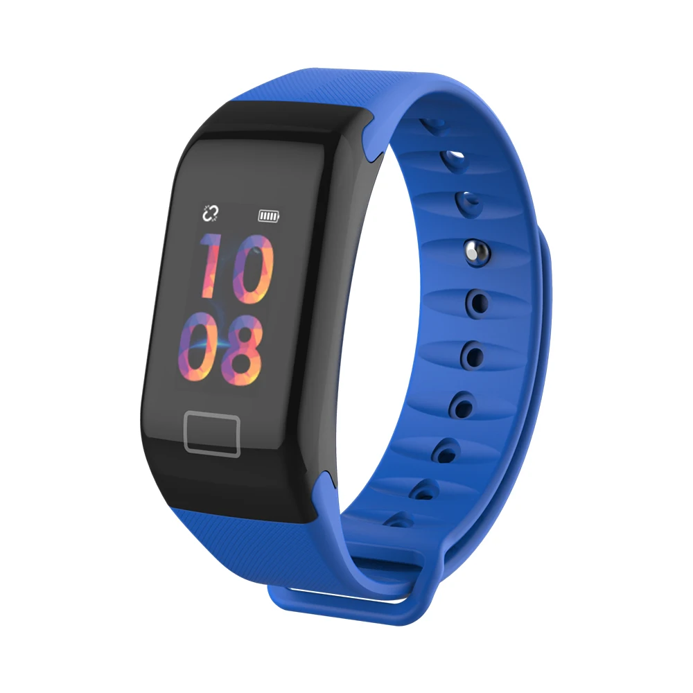 

Smart Bracelet Heart Rate Blood Pressure Fitness Tracker Color Screen Smart Band Activity Tracker Waterproof Pedometer Watch
