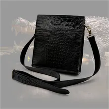 crocodile leather shoulder bag male crocodile leather bag oblique cross bag crocodile men handbag mshg hong kong crocodile leather men handbag leisure business briefcase cross section men bag