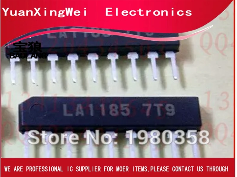 

5PCS IC LA1185 SIP9 ORIGINAL NEW