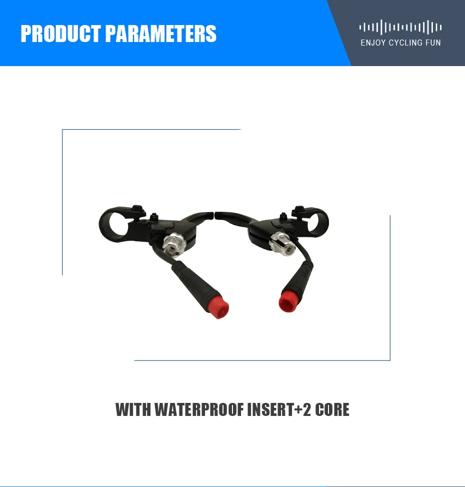 X48 Aluminum alloy Handle Brake Lever for Electric Bike Electric Scooter Brake Handle Cover Bike Brakes Patinete Eletrico