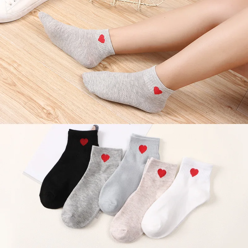 Aliexpress.com : Buy Sen Series Sailboat Socks Love Socks Cotton Small ...