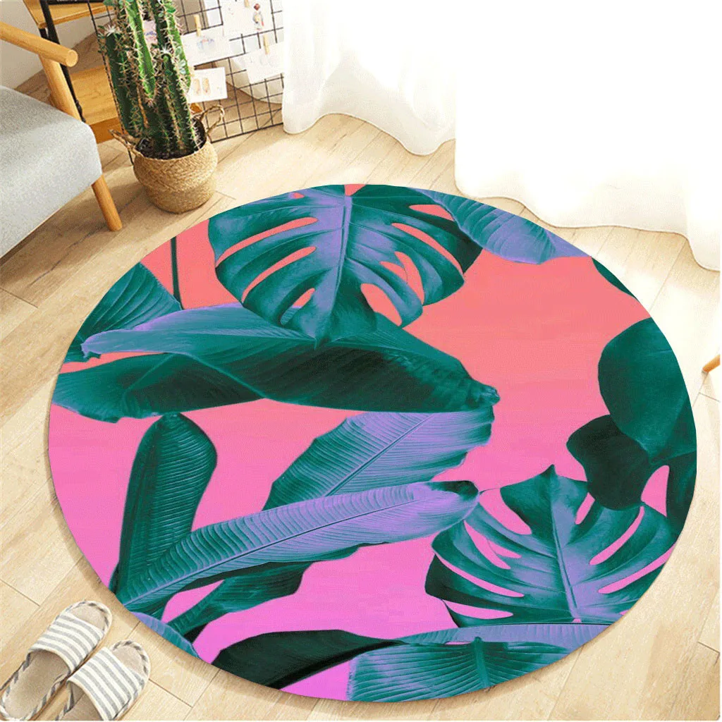 

products exquisite and good-looking Botany Elements Blanket Round 2019 Bathroom carpet 55cm convenient and practical carpet