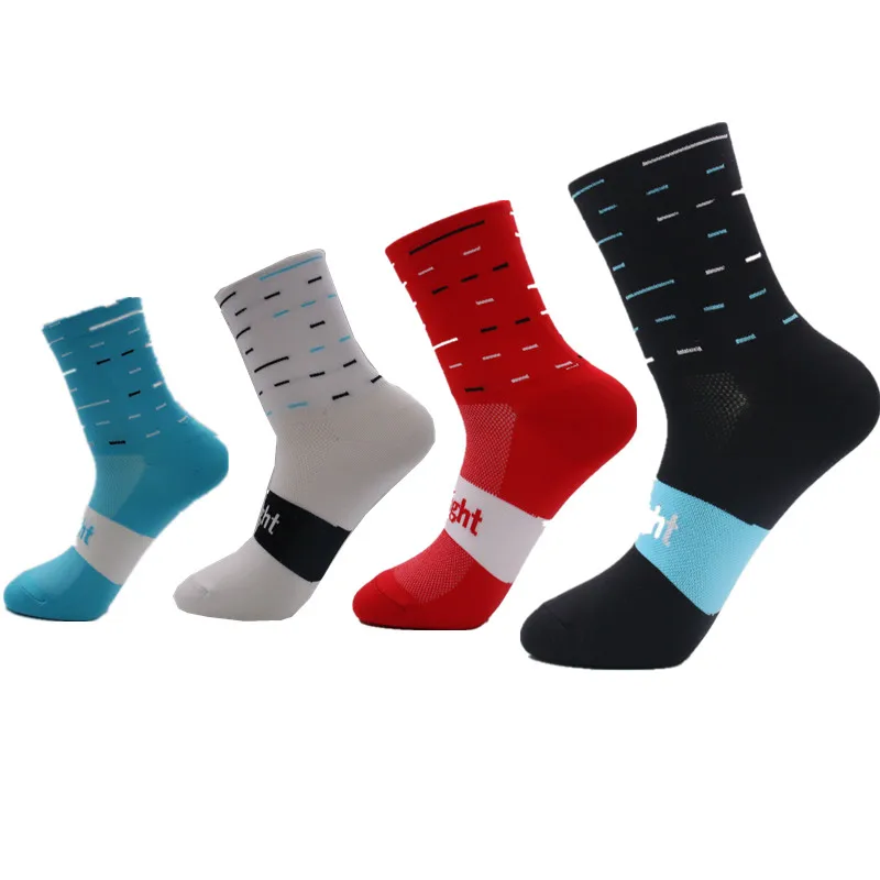 

Sky Knight Unisex Men Cycling Socks Women Professional Breathable Sports Elasticity Nylon Bike Socks