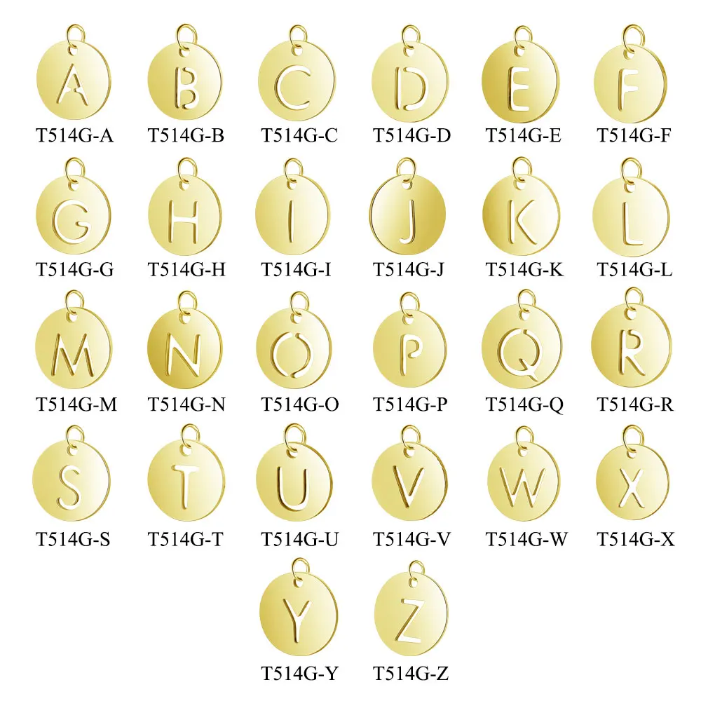 

gold 26 letters stainless steel jewelry bracelet accessories connector for diy bracelet necklace bangle pendant making finding