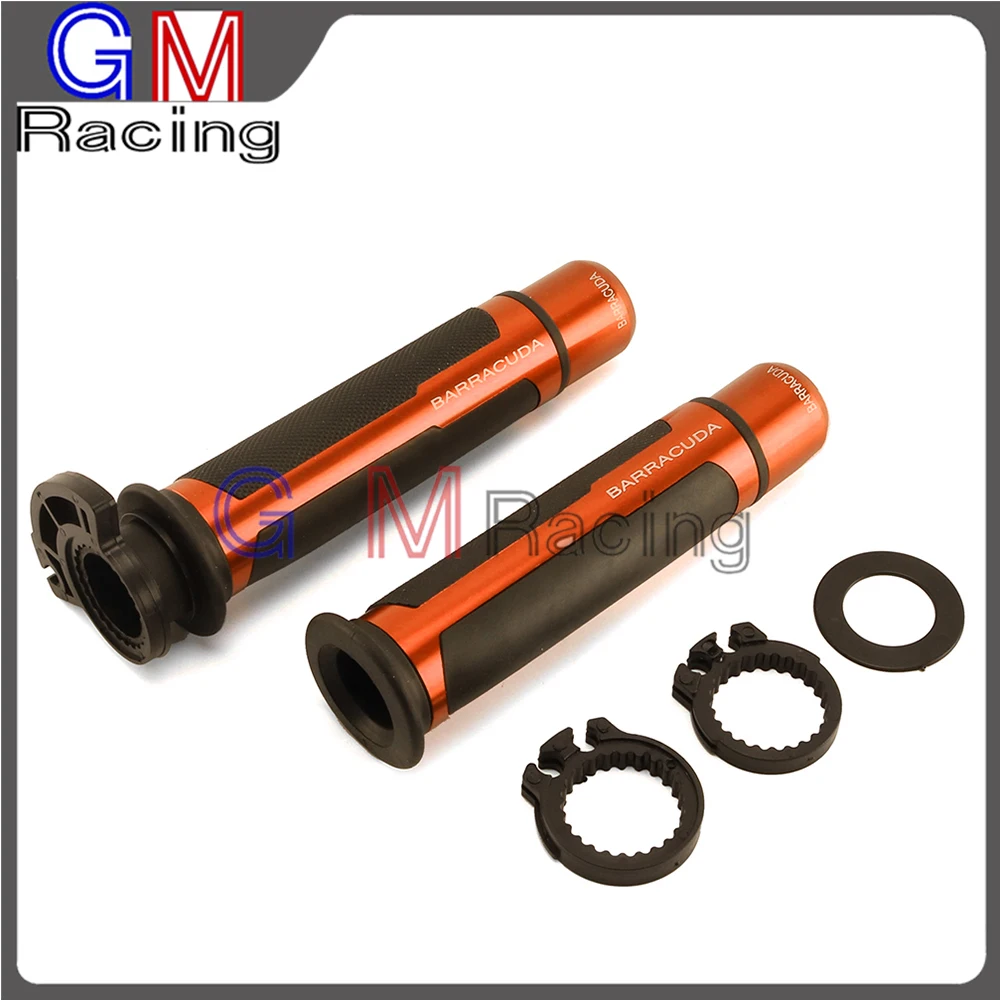 CNC алюминиевые ручки 7/8 &quot22 мм для мотоцикла KTM DUKE125 DUKE200 DUKE390 RC125 RC390 DUKE690 SMC690 ENDURO690