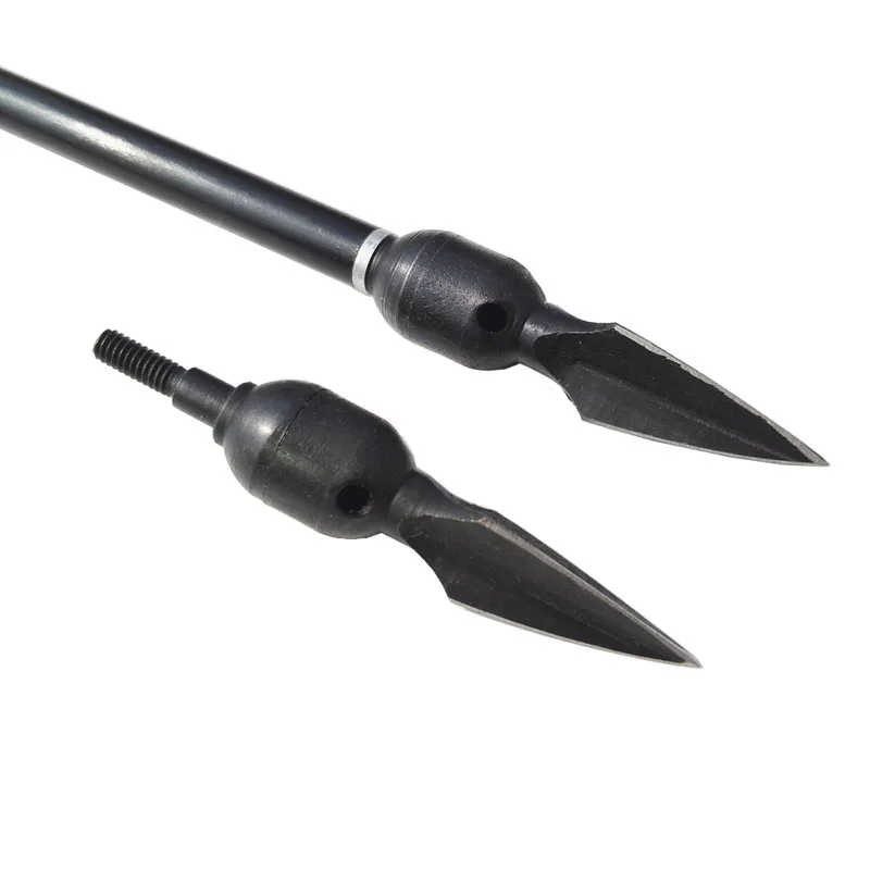 Arco e Flecha Ligas de Aço Pontas de Flechas Apito Arrowhead Broadhead Caça 2.9 Polegada Pontos Arco 6 Pcs 4 High Quality Esporte e Lazer