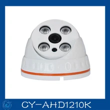 1/4″ CMOS 1000TVL NVP2431H+0141 4PCS array leds IR 20-30m outdoor waterproof cctv camera with Bracket . CY-AHD1210K