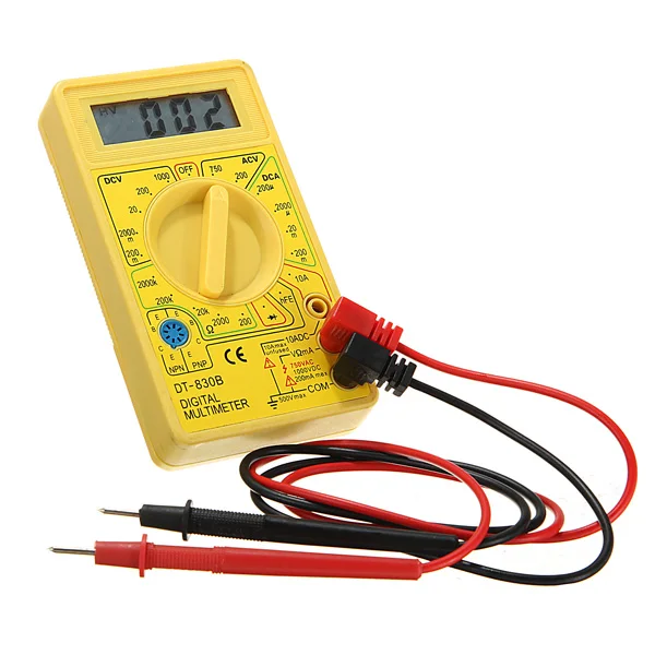 Мини Переносной Экран Цифровой Мультиметр Вольт Ом Метр Амперметр BG44|multimeter
