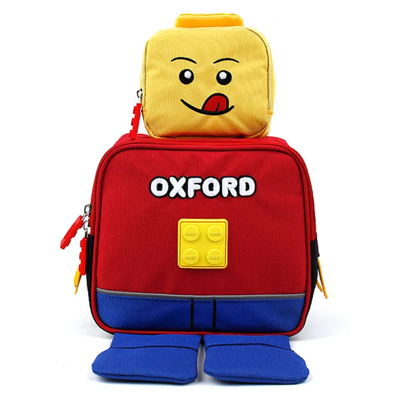 

Korean Winghouse Anti-lost Package Kids Backpacks School Bag OXFORD Toy Safety Harness Bag For children Boy