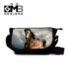 Школьная плечевая сумка с принтом животных для мальчиков, школьные сумки для книг, женские сумки на плечо для девочек, сумка для подростков