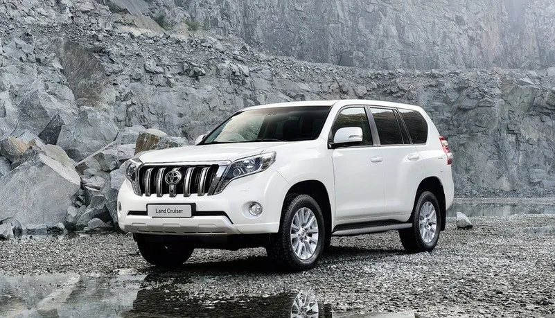 Для TOYOTA Land Cruiser PRADO 150 2010- Задняя Крышка багажника, Защитная пленка, высокое качество, автомобильные аксессуары