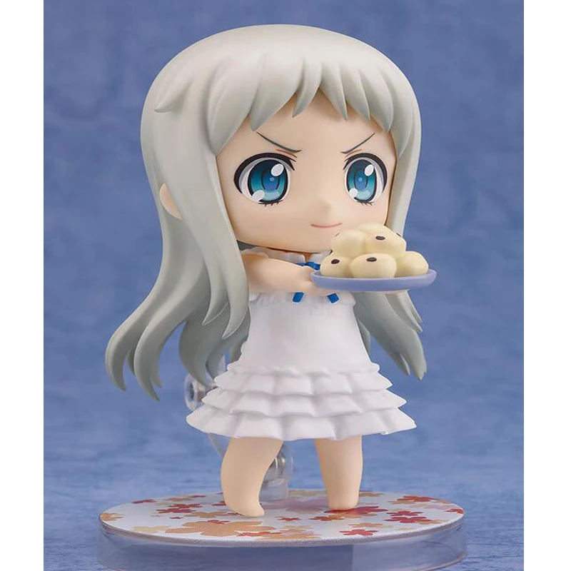 Anime Anohana The Flower We Saw That Day Action figure honma meiko collection Nendoroid model figure toy gift