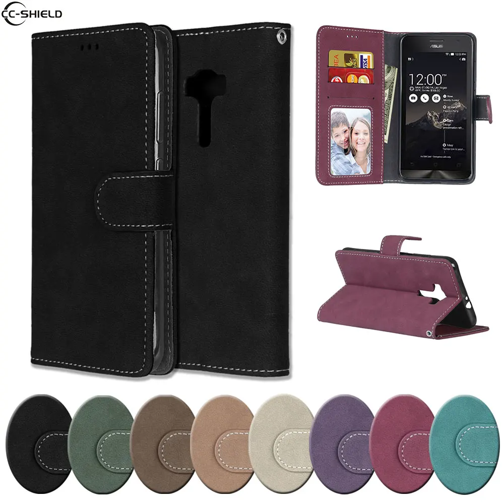 

Case for Asus Zenfone 3 ZE552KL Flip Phone Leather Cover for ASUS Zenfone3 Z012D Z012DA Z012DE magnetic soft wallet pouch cases
