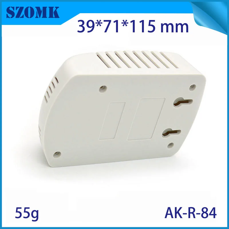 szomk IC card reader plastic enclosure for electronics project plastic sensor junction box distribution box instrument case plastic housing for pcb (7)