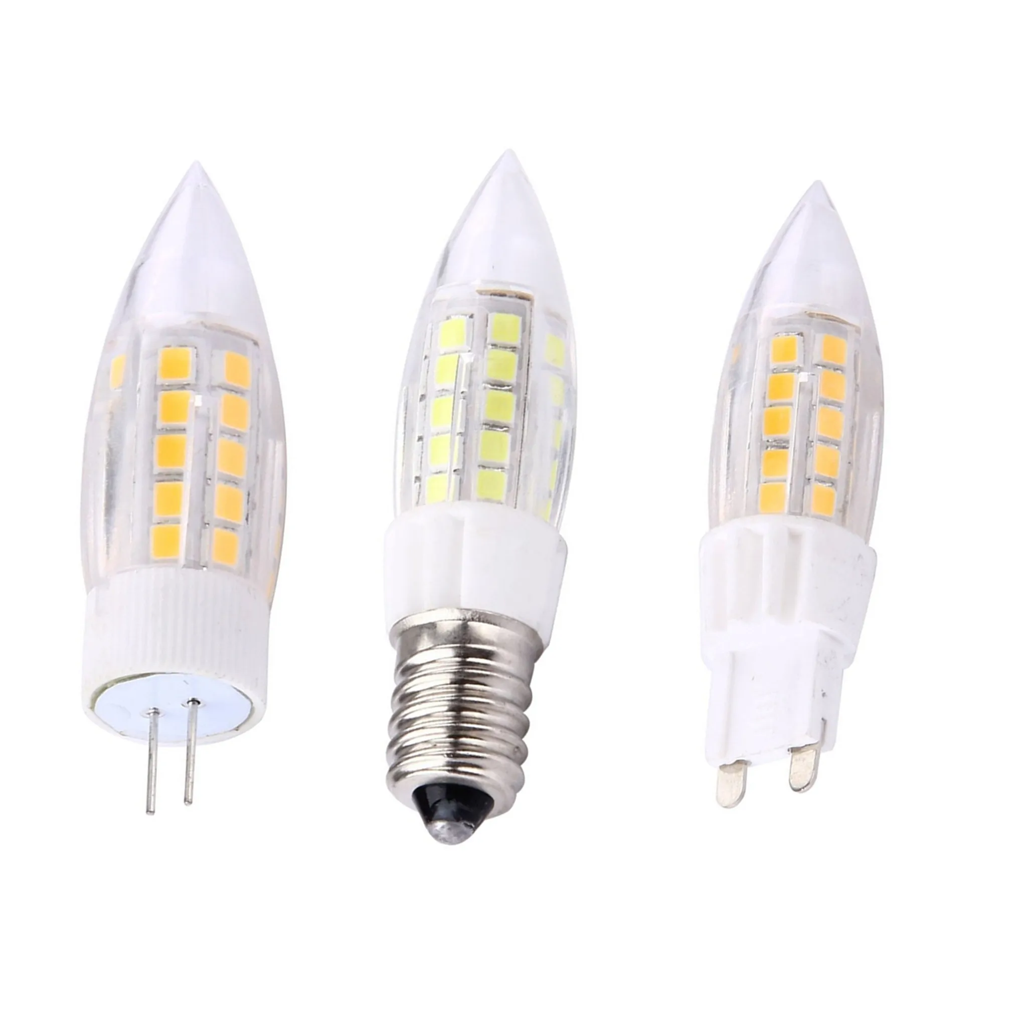 Идеальный дом хорошо выглядит Мода E14 G9 G4 4W 300LM 44 LED SMD 2835 свеча Кукуруза лампа AC 220