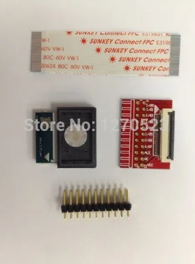 Универсальный TSOP NOR FLASH CHIP Tool 32pin 48pin 56pin Universal 360 clip tsop nand flasher для ps3 xbox | Электроника