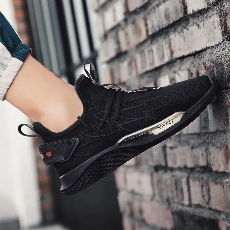 Flying Weaving Coconut Shoe Male Motion Shoes Men Cloth Shoe Tenis Masculino Adulto Sneakers Zapatos De Hombre Trainers Loafers