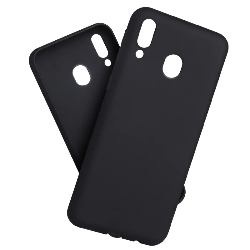 штейн матовый ультра тонкий силиконовый чехол для samsung galaxy a40 SM-A405 чехлы мягкий