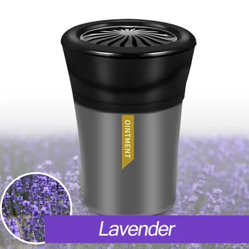 

Car Perfume Solid Aromatherapy Cup Type Air Freshener Durable Odor Removal For Home TD326