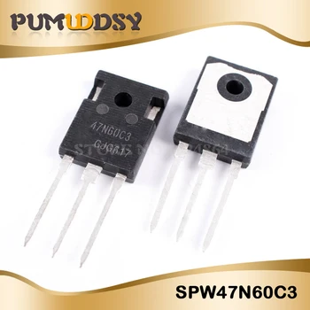 

10Pcs SPW47N60C3 TO-3P SPW47N60 TO-247 47N60 W47N60C3 IC
