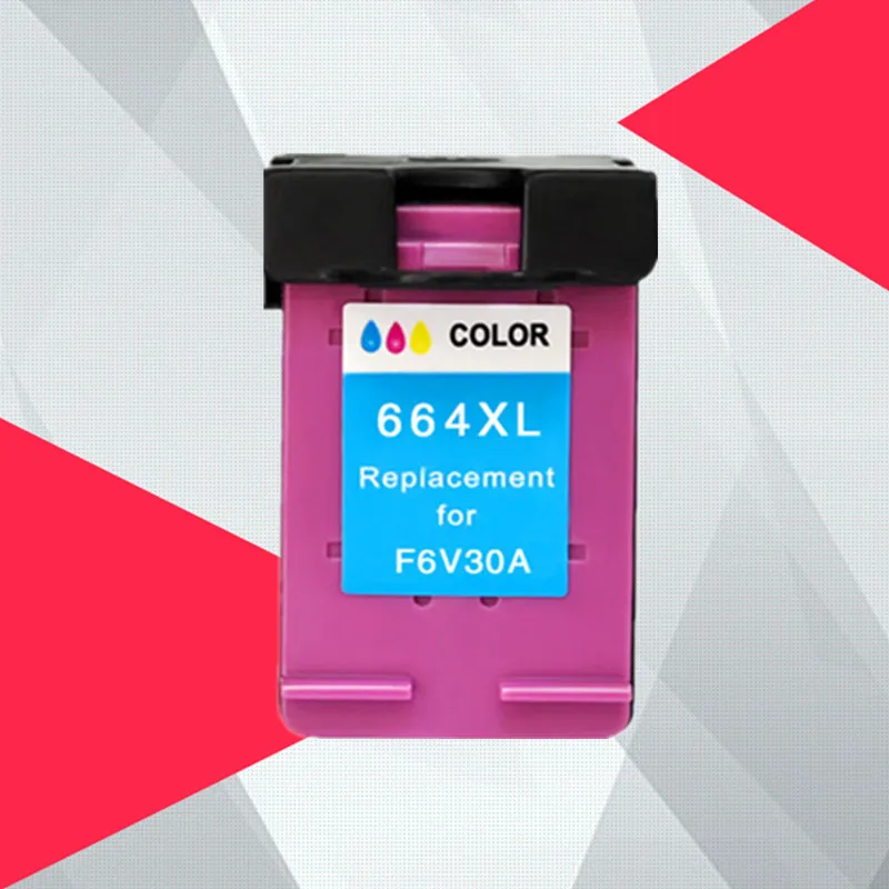 1COLOR Совместимость для hp 664 664XL переработанного чернильного картриджа для hp 664 с чернилами hp Deskjet 1115 2135 3635 2138 3636 3638 4535 4536 4538 4675 4676 4678 - Цвет: 1COLOR