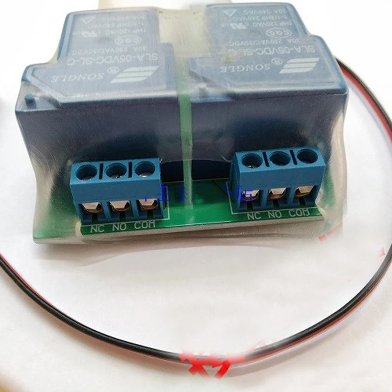 

Q2 PWM Relay Switch Max 30A High Current Electronic 1ch Dual Way DIY Module Spare Parts for RC Aircraft Drone
