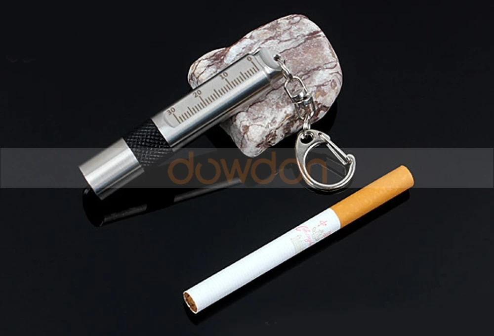 V2 stainless steel mini flashlight 8025 161108 (2)