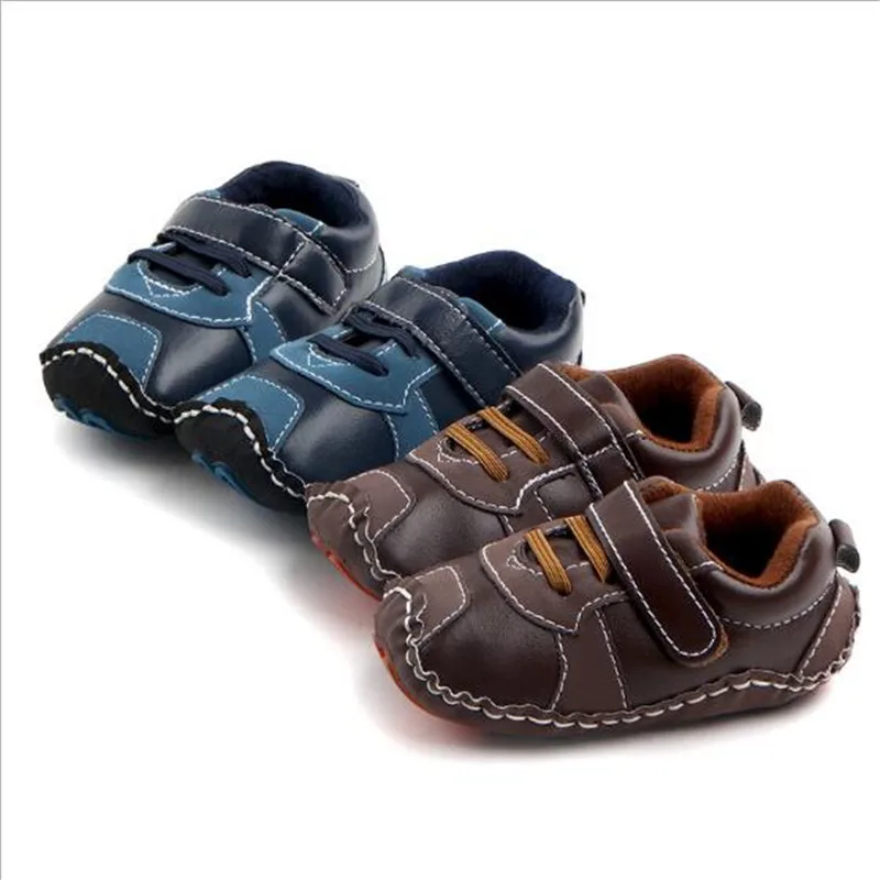 2018 Fashion Baby Boys Sport Shoes Hard Sole Infants Shoes Sneakersin