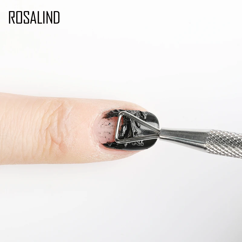Ручка для удаления кутикулы ROSALIND 1 шт. инструмент маникюра УФ гель омертвевшей