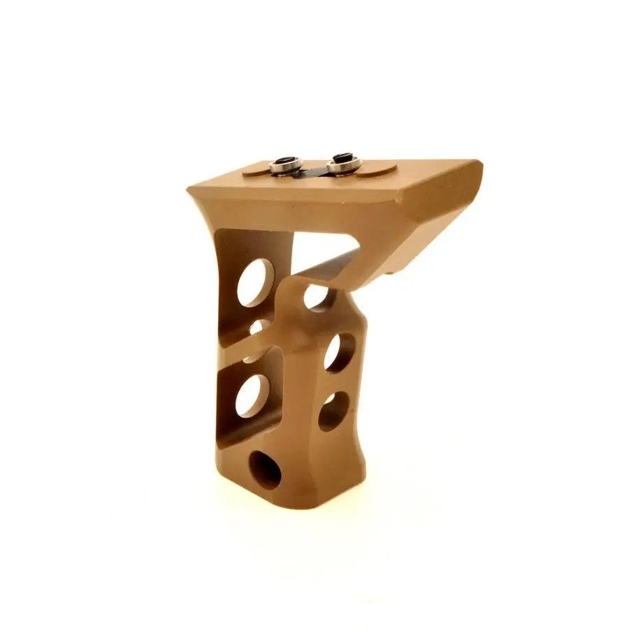 

TAN CNC Processing Light HandgripTactical Paintball Airsoft TD Grip 20MM