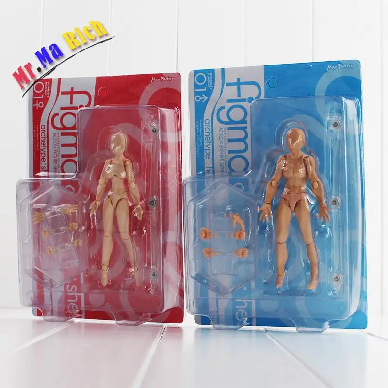 Brinquedos Косплэй архетип он архетип она ферритовый Figma движимого ПВХ фигурку