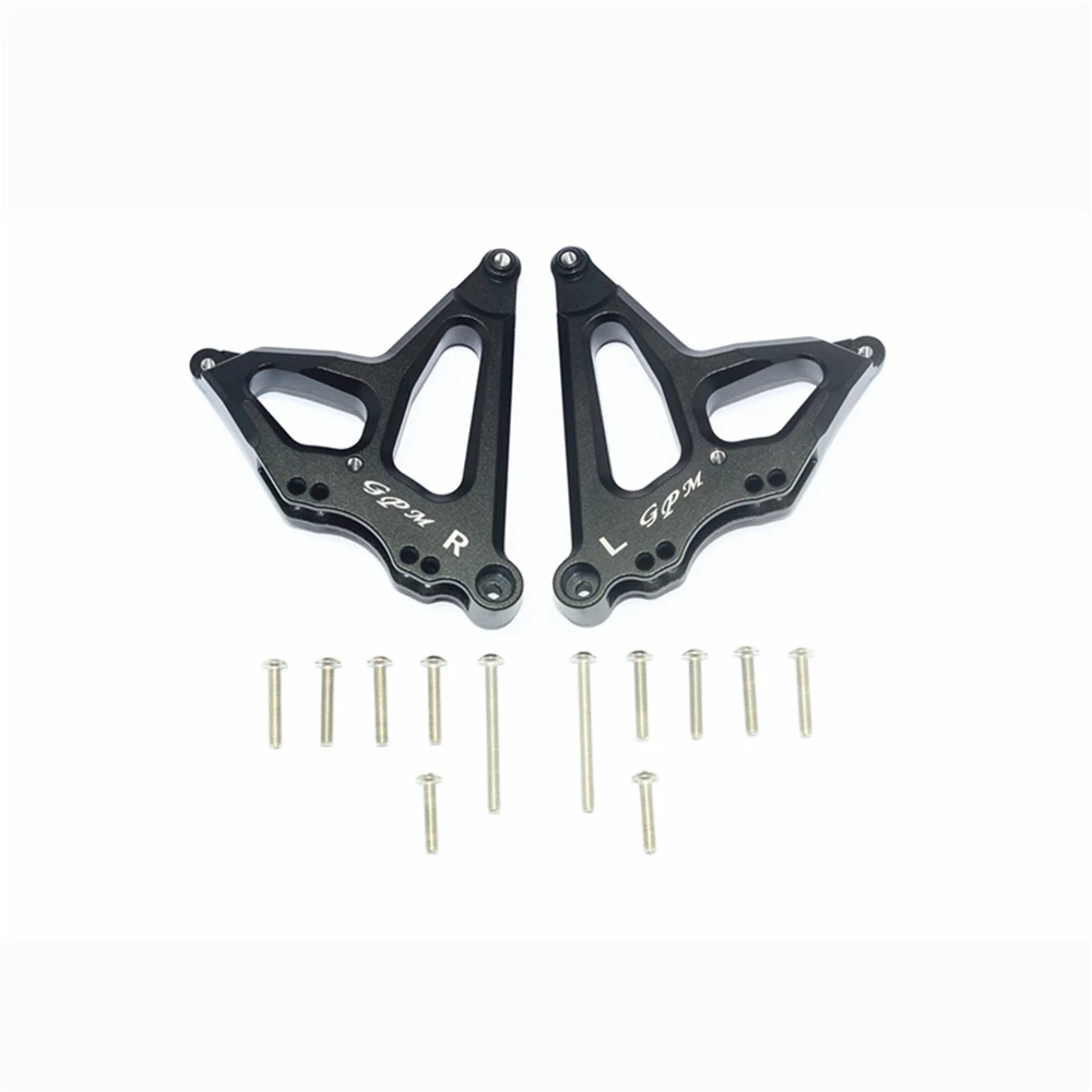 

2pcs Aluminum Alloy Suspension Fixed Code for 1/7 Traxxas Unlimited Desert Racer UDR RC Car POM Design Fixed Code with Screws