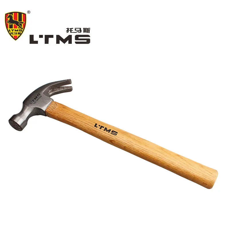 High Quality Metalworking Woodne Handle Claw Hammer Repair Tool Hammer