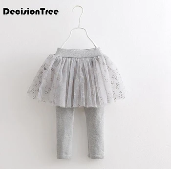 

2019 new infant toddler girl cozy pantskirt children girls wool culotte kids child legging trousers skirt for years