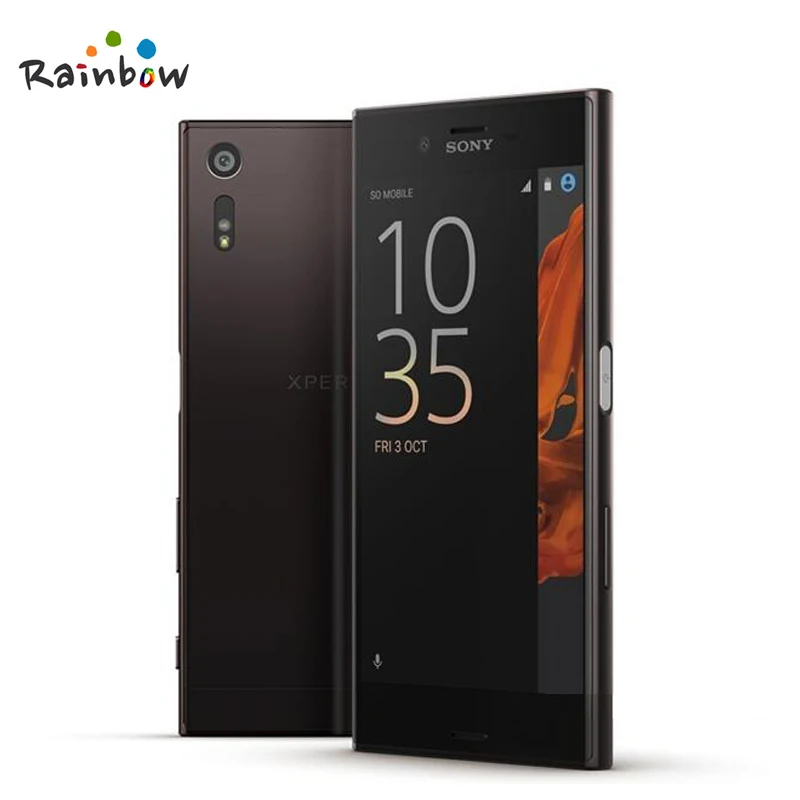 Sony Xperia XZ F8331 только 1 Sim разблокированный GSM 4G LTE Android мобильный телефон четырехъядерный 3G ram 32G rom 23MP wifi gps