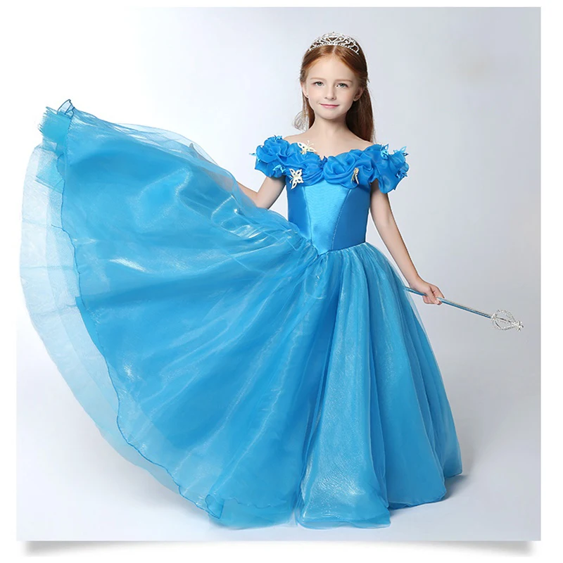 childrens cinderella dress