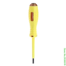 Новое поступление 100-500 В детектор напряжения щелевая отвертка Электрический тест er тестовая ручка светодиодный светильник поддержка
