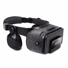 Newest ETVR Z5 3D Glasses Virtual Reality Helmet Google Cardboard VR box with Headset Stereo For 4.7-6.2 +bluetooth controller