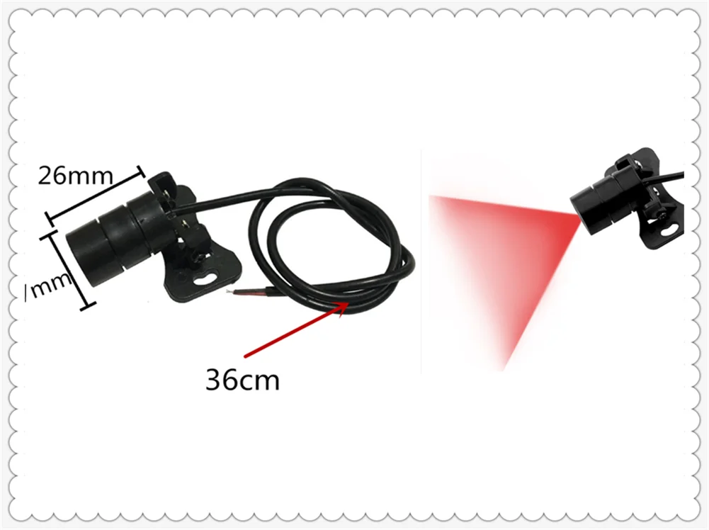 Motorcycle accessories laser fog anti-collision tail light warning for BMW F800GT F800R F800S F800ST HP2 EnduRo HP2 Megamoto