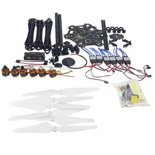 RC Drone Aircraft Kit HMF S550 Frame 6M GPS APM 2.8 Flight Control No Transmitter No Battery F08618-R
