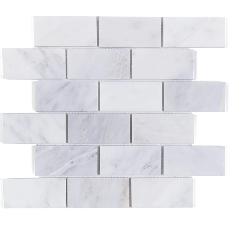 Carrara Weiss Grau Marmor Mosaik Fliesen Kuche Back Badezimmer Dusche Boden Home Wand Stein Fliesen Freies Verschiffen Lsmbst01 Stone Tile Wall Stone Tileswall Stone Aliexpress