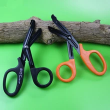 5 шт. EMT карманный размер тактическая спасательная Марля травматическая повязка спасательные ножницы serrated survive Аварийная Аптечка медицинская уличная